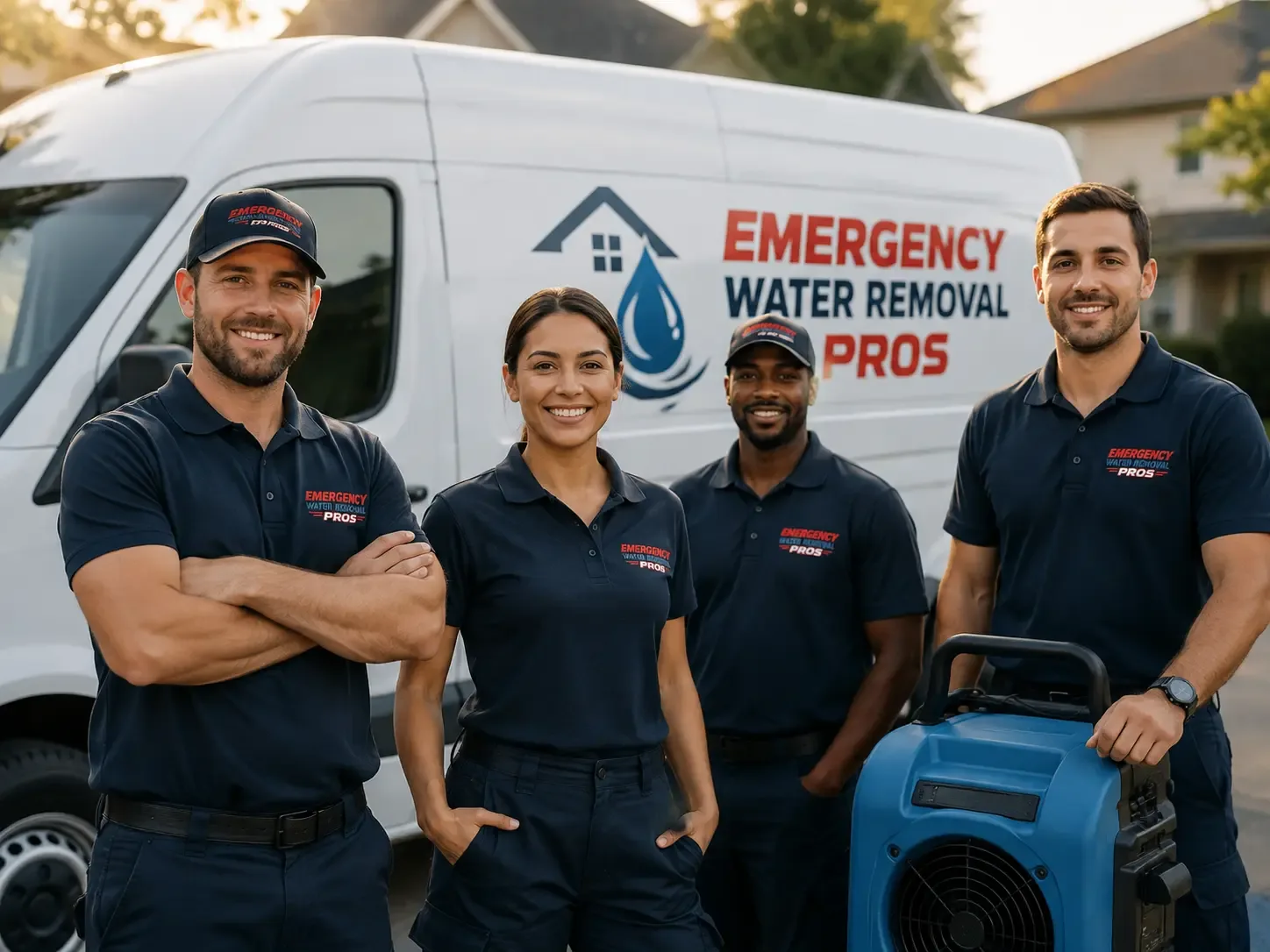 Emergency Water Removal company in Knoxville, AL