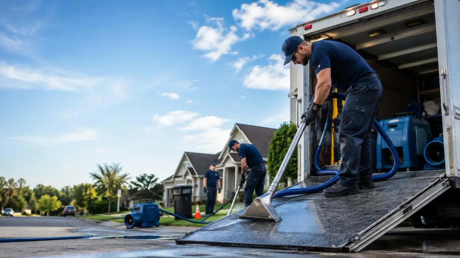 Emergency Water Removal in Knoxville, AL near me